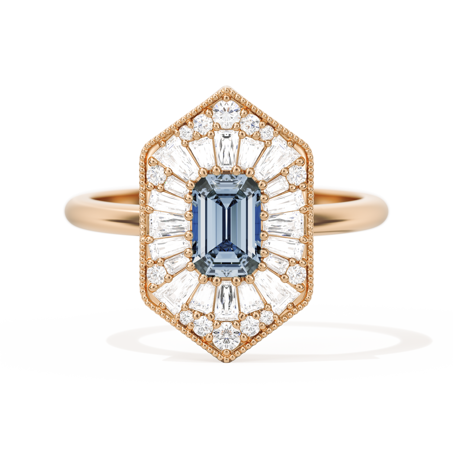 Ballerina Elongated Emerald