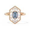 Ballerina Elongated Emerald