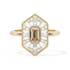 Ballerina Elongated Emerald