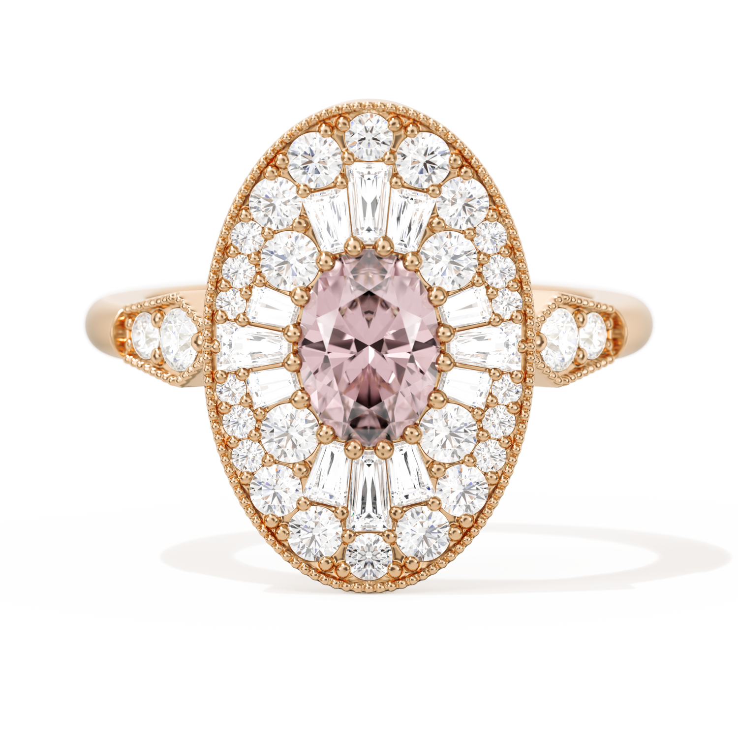 Oval Ballerina Oval Center