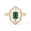 Ballerina Elongated Emerald