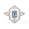 Ballerina Elongated Emerald