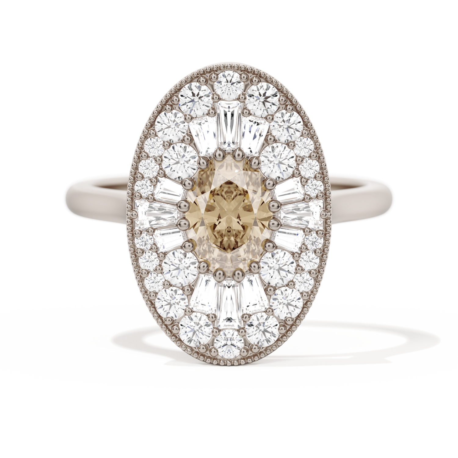 Oval Ballerina Oval Center