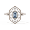 Ballerina Elongated Emerald