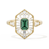 Ballerina Elongated Emerald