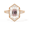Ballerina Elongated Emerald