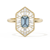 Ballerina Elongated Emerald