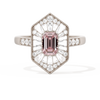 Ballerina Elongated Emerald