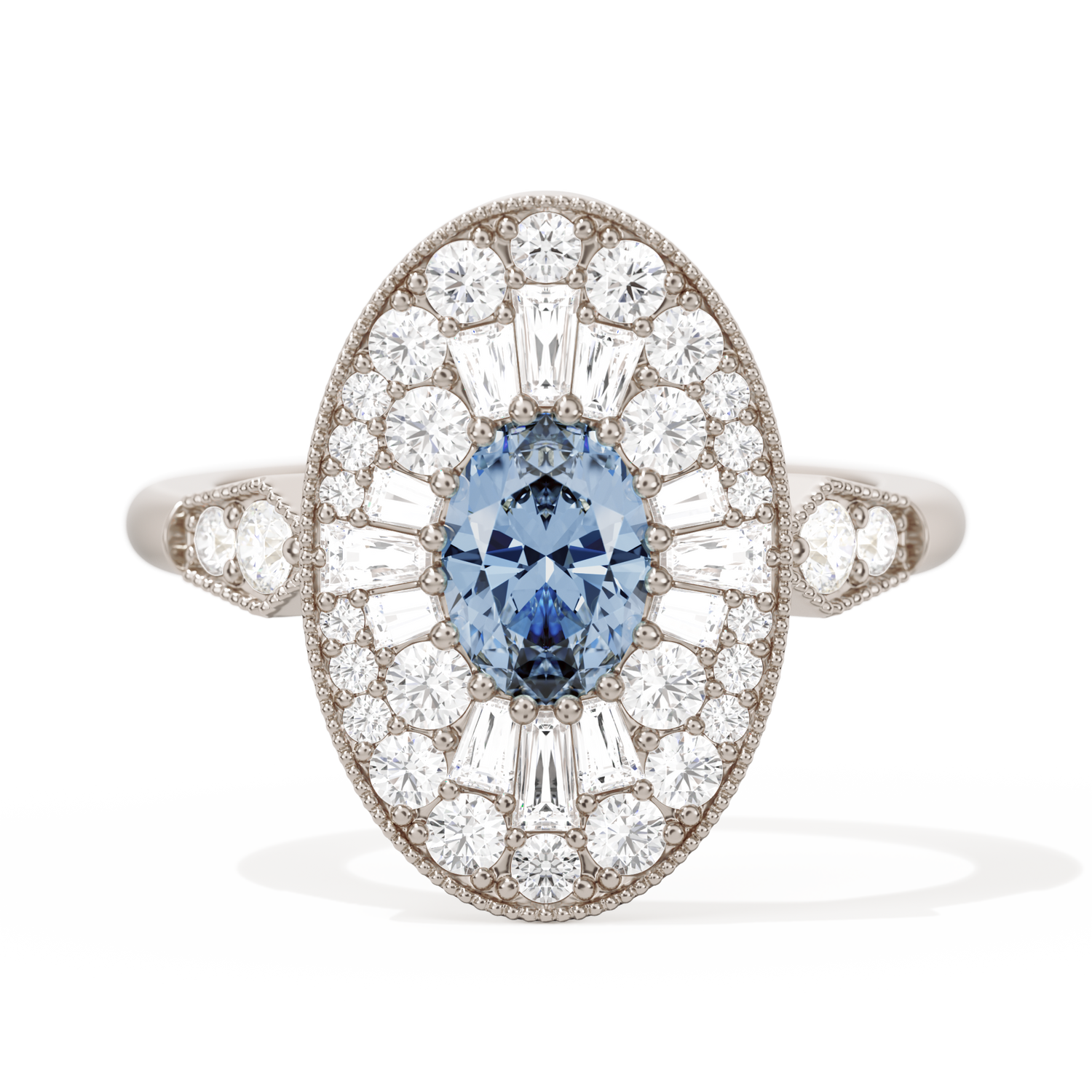 Oval Ballerina Oval Center