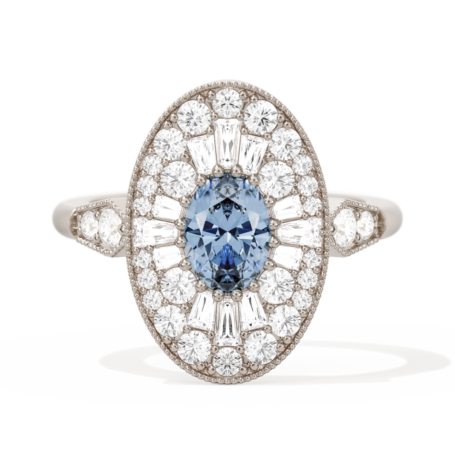 Oval Ballerina Oval Center