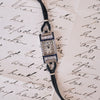 Antique Diamond and Sapphire Watch