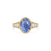 Astra Sapphire and Diamond Ring