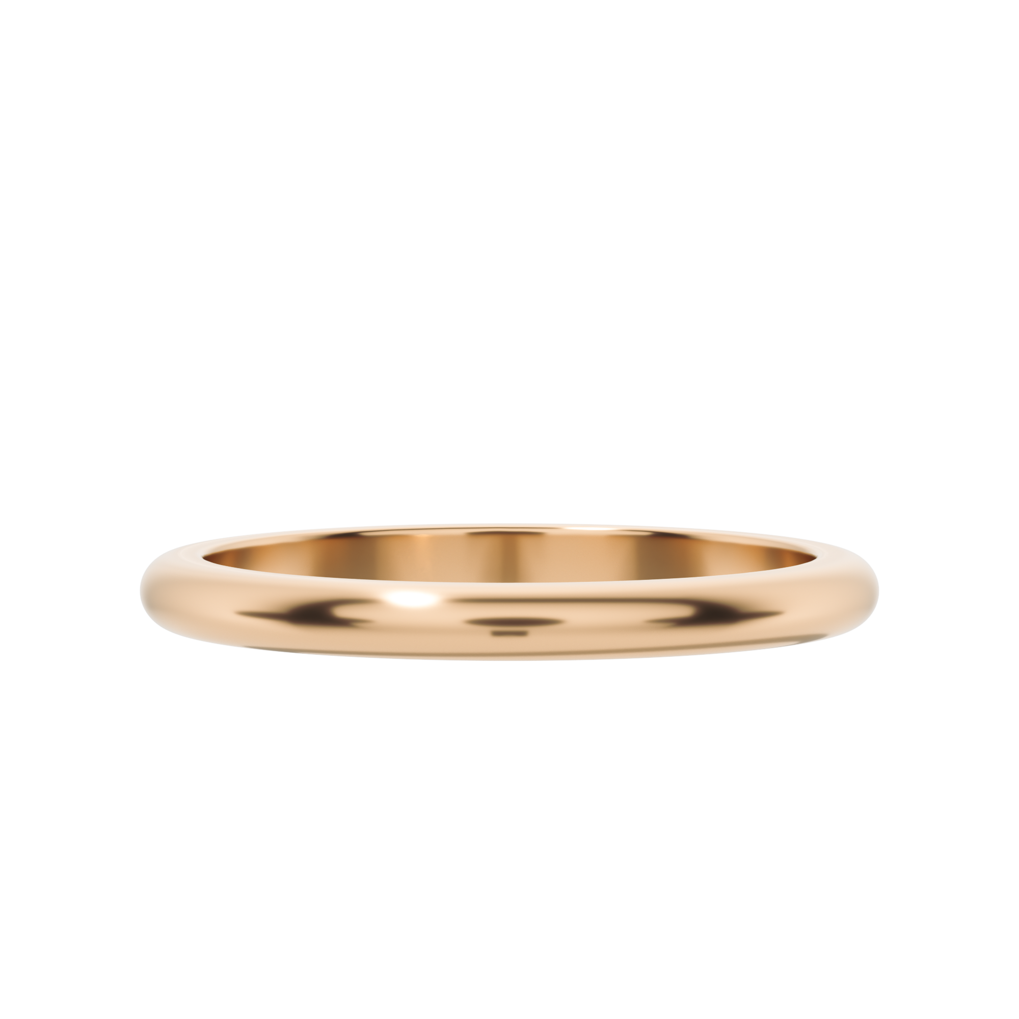 Plain Half Round