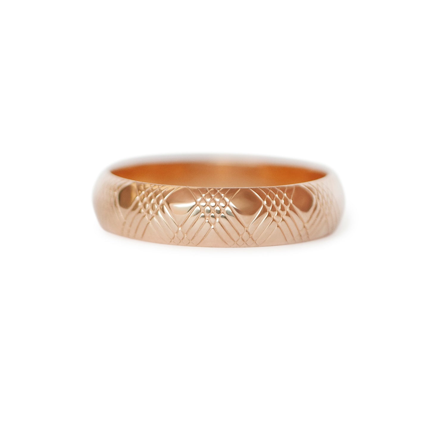 Wide Crosshatch Band
