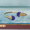 Vintage Lapis Cuff
