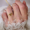 Chocolate Old Mine Cut Diamond Solitaire