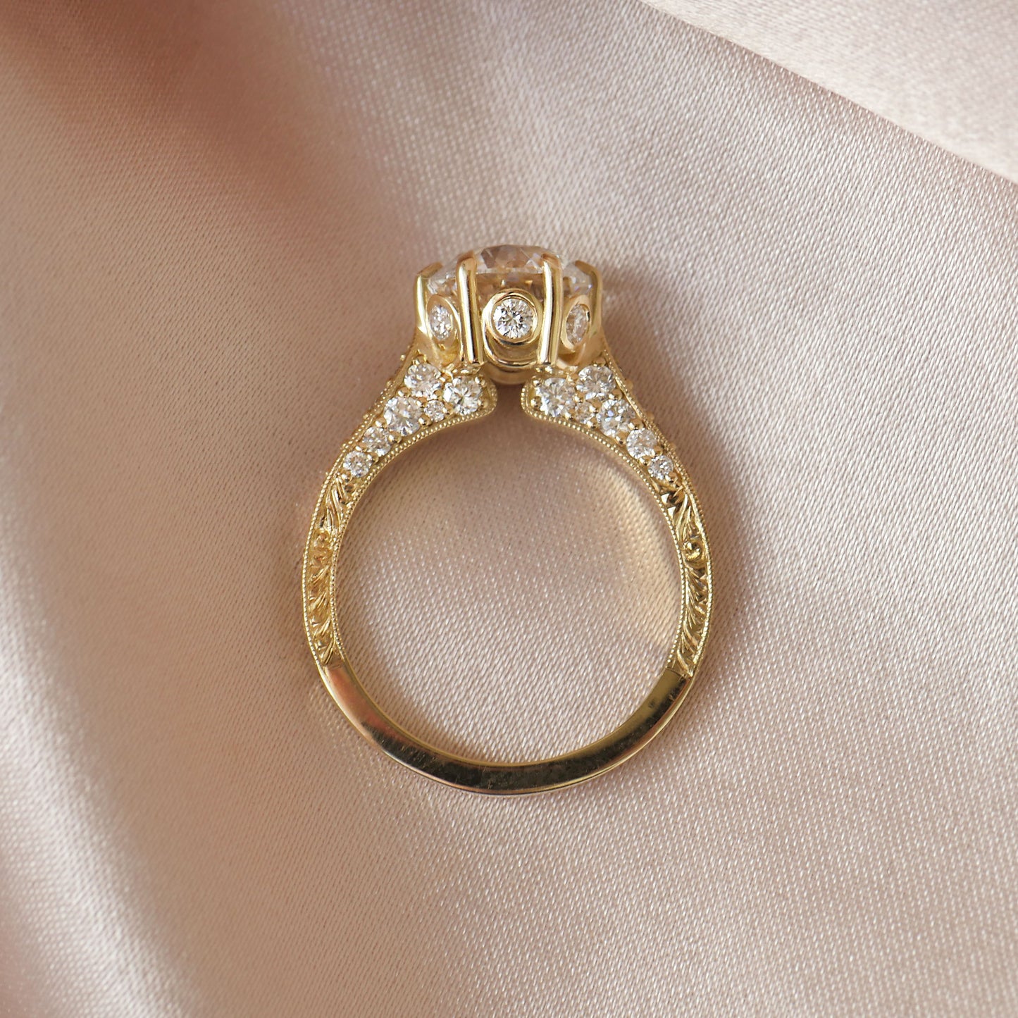 Starling Old European Cut Diamond Ring