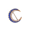 Victorian Crescent Moon Brooch