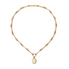Opal Scarab Necklace
