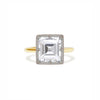 Carre Cut Colette Solitaire