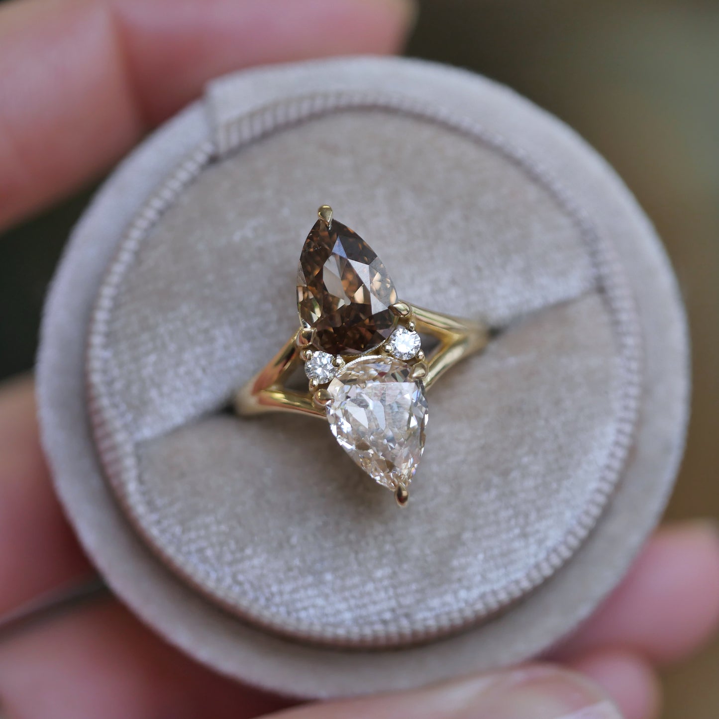 Champagne Petal Toi et Moi