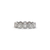 Custom Antique Inspired Eternity Ring