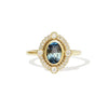 Custom Bella Diamond Mosaic Ring