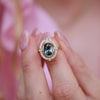 Custom Bella Diamond Mosaic Ring