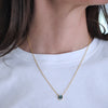 Custom Bezel Diamond Pendant