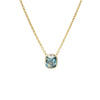 Custom Bezel Diamond Pendant