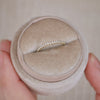 Delicate French Pavé Eternity Diamond Wedding Ring