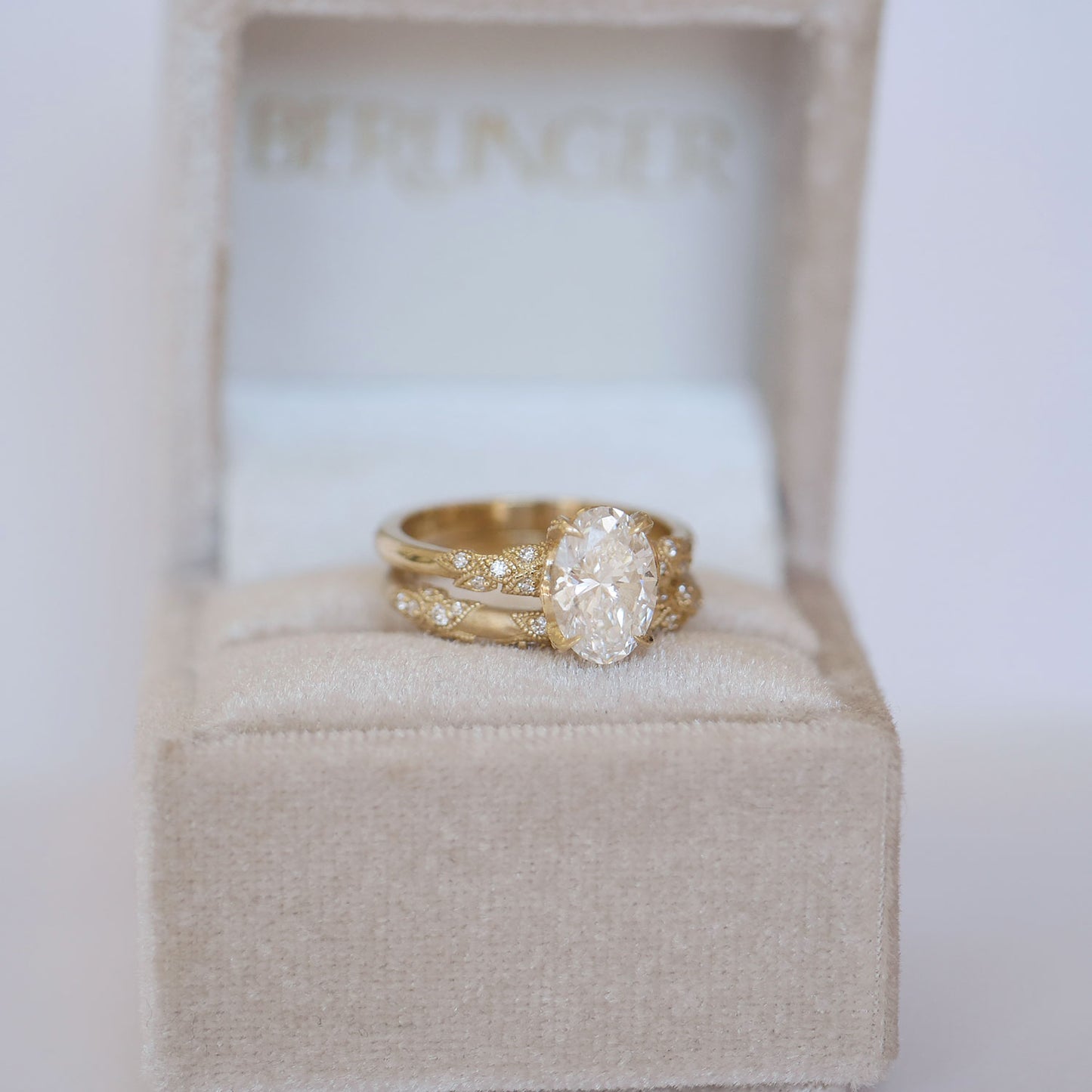 Wild Vine Diamond Ring