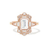 Fairmont Moissanite Diamond Mosaic Ring