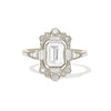 Fairmont Moissanite Diamond Mosaic Ring