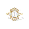 Fairmont Moissanite Diamond Mosaic Ring