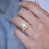 Fairmont Moissanite Diamond Mosaic Ring