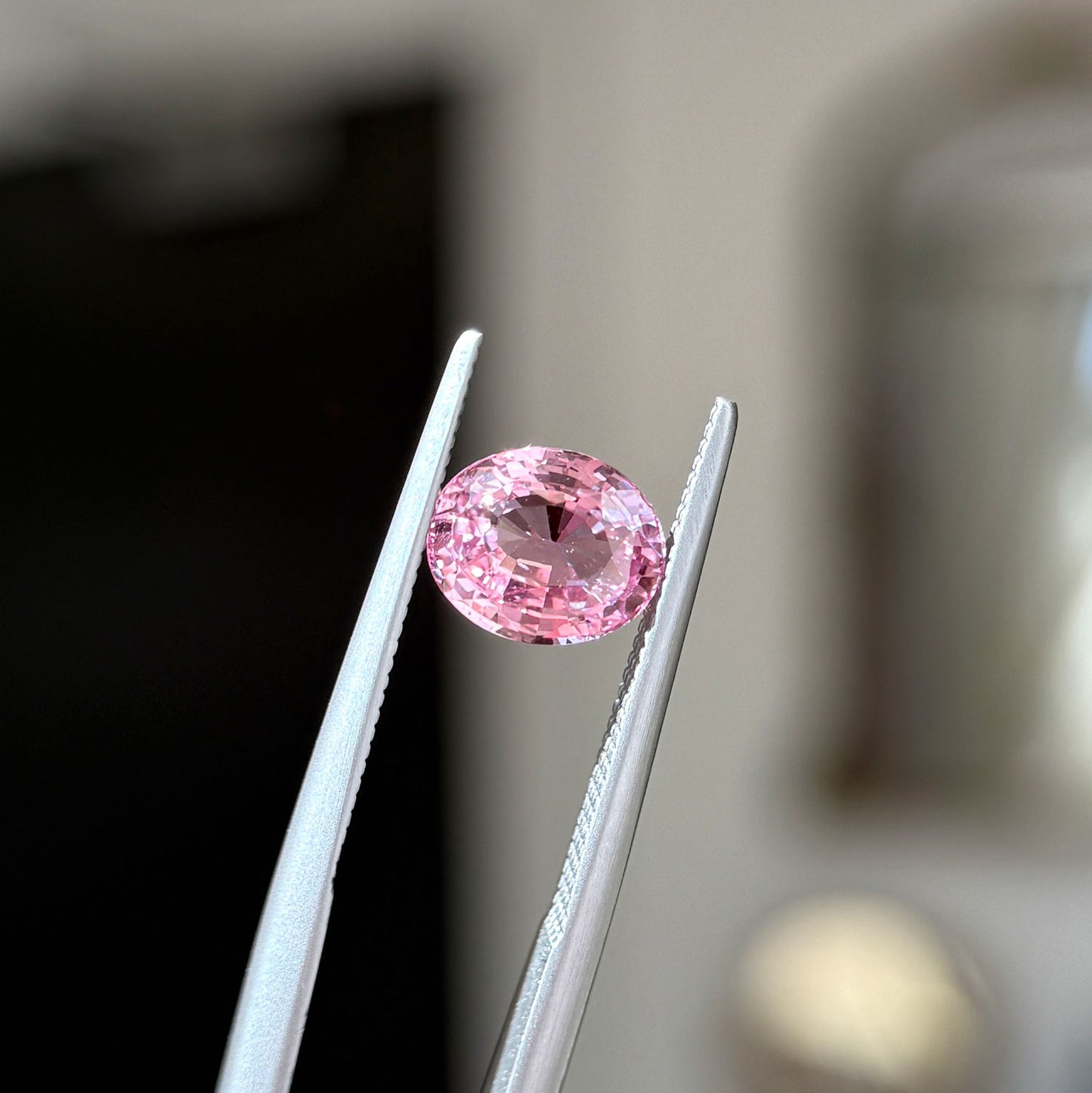 2.00 Oval Cut Pink Sapphire