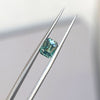 2.05 Radiant Cut Teal Sapphire