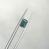 2.17 Emerald Cut Teal Sapphire