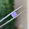 2.70 Emerald Cut Opalescent Purple Sapphire