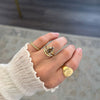 Split Shank Chocolate Pear Diamond Solitaire