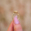 Split Shank Marquise Diamond Solitaire