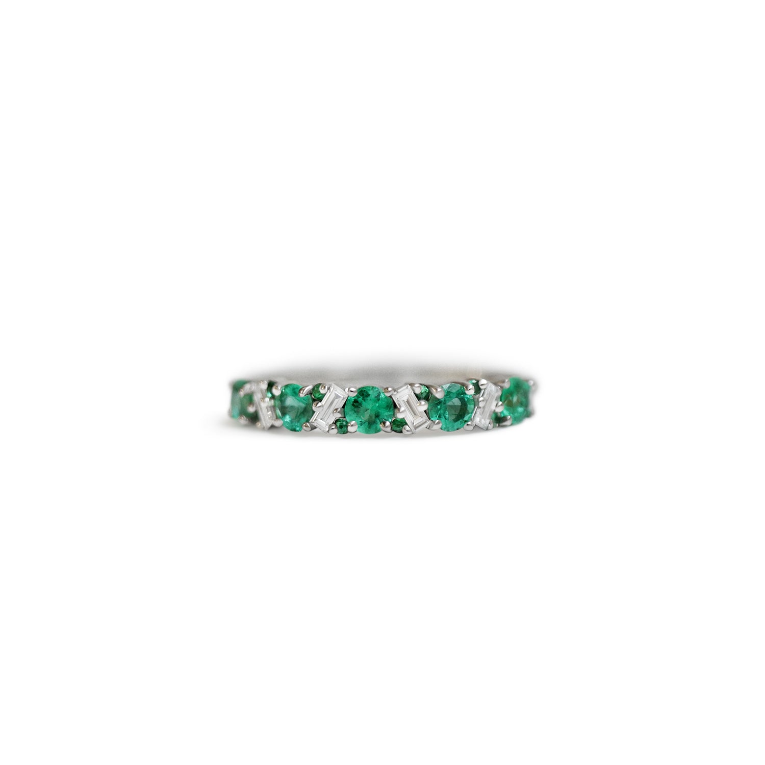 Emerald and Diamond Confetti Band