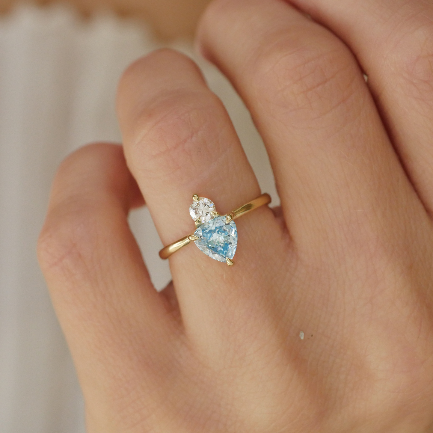 Blue Diamond Toi Et Moi