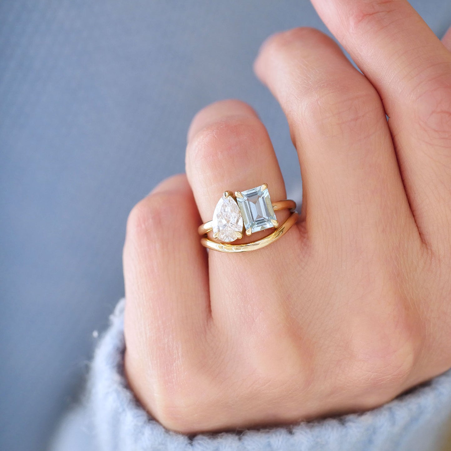 2mm Plain Contour Band