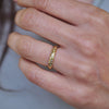 Twilight Diamond Band (High Polish)