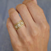 Eyelet Diamond Band
