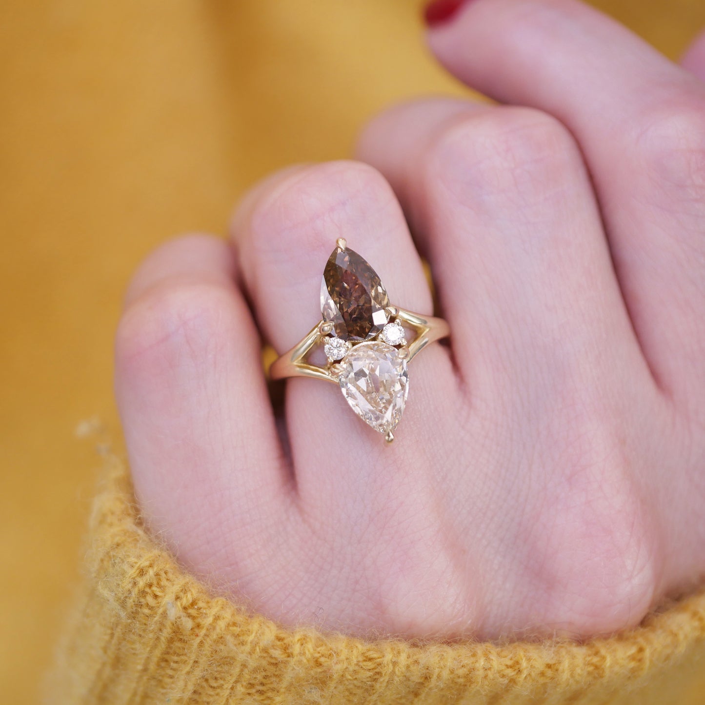 Champagne Petal Toi et Moi