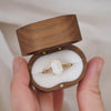 Moonflower Emerald Cut Diamond Ring