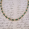 Vintage Tourmaline and Diamond Necklace